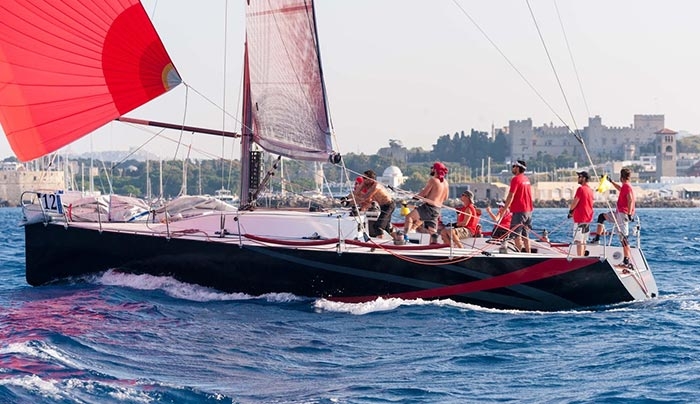 Στη Ρόδο έφτασε η Αegean Regatta