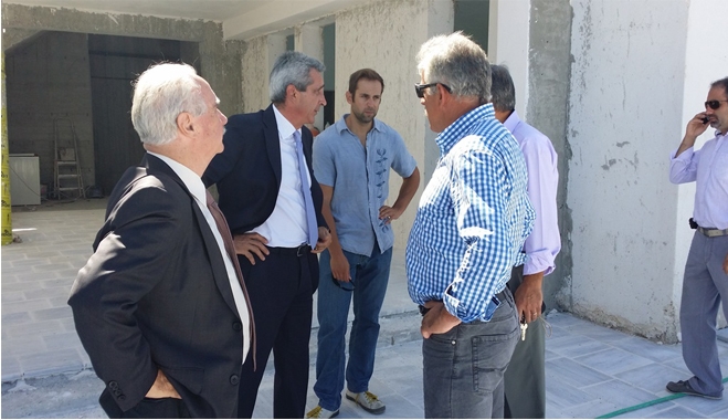 Στην Κέα ο Περιφερειάρχης Νοτίου Αιγαίου κ. Γιώργος Χατζημάρκος για τον αγιασμό της νέας σχολικής χρονιάς