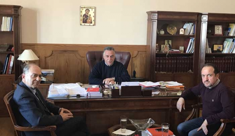 “Σύμφωνο συνεργασίας του Δήμου Κω με την Ελληνική Ομοσπονδία για το Διαβήτη- Δράσεις δωρεάν προληπτικής ιατρικής και ενημέρωσης.”