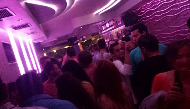 ΠΑΝΙΚΟΣ στο Party με τον Dj Sperbis στην Κάλυμνο! (Photo + Video)