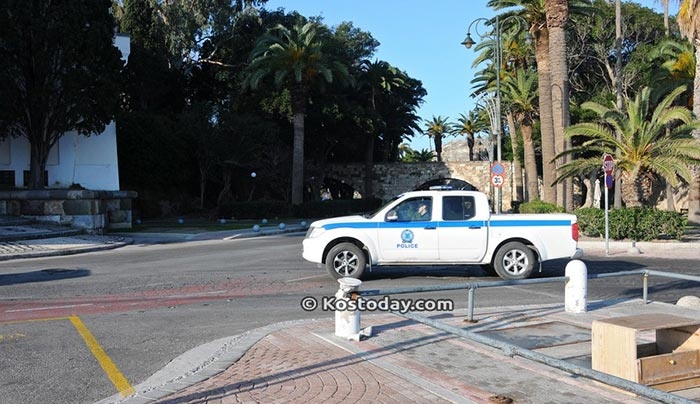Σύλληψη (2) ημεδαπών για απόπειρα κλοπής στην Κω