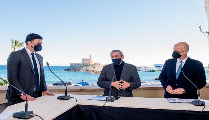 Σε διεθνή Press Conference έγινε η παρουσίαση του «The Rhodes Co-Lab»