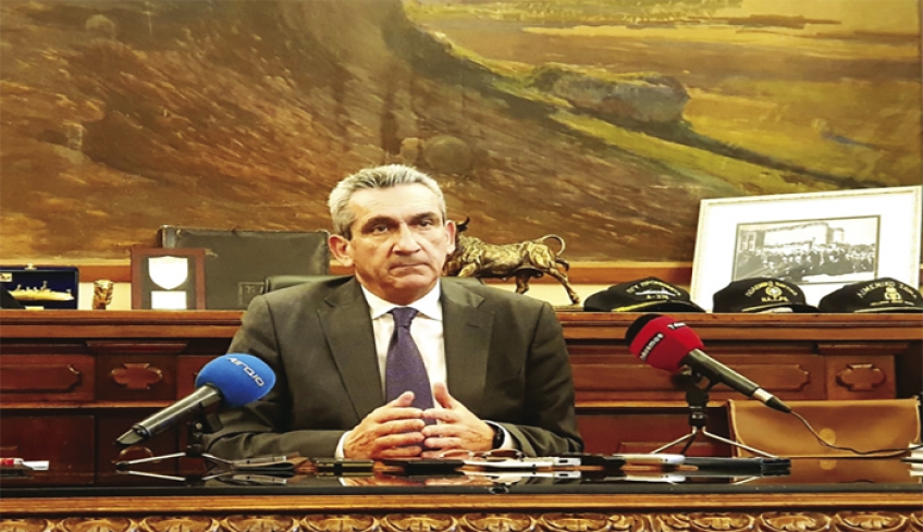 Γ. Xατζημάρκος: «Θα καταφέρουμε να περάσουμε την κρίση με σοβαρότητα και υπευθυνότητα»