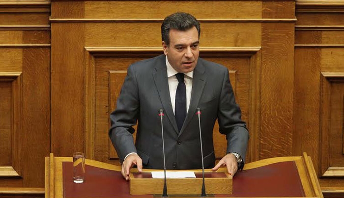 Ερώτηση του Μάνου Κόνσολα για την ενίσχυση των πυροσβεστικών υπηρεσιών στα αεροδρόμια Ρόδου και Κω