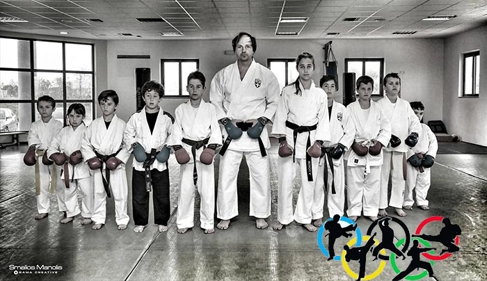 Α.Σ. Αετός Κω: Το καράτε εντάχθηκε στα ολυμπιακά αθλήματα - ΓΝΩΡΙΣΤΕΙΤΕ ΜΕ ΤΟ ΑΘΛΗΜΑ