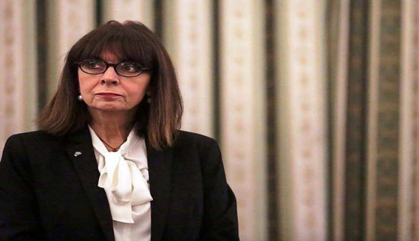 Στη Σύμη η Πρόεδρος της Δημοκρατίας