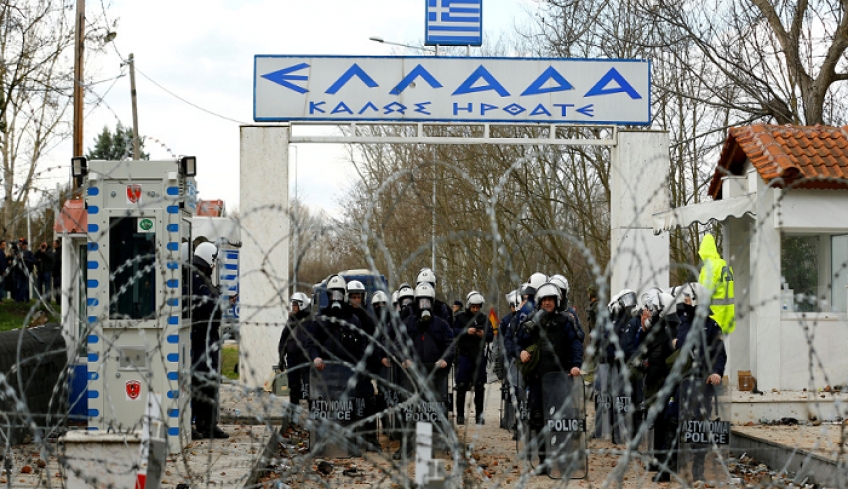 Υπεγράφη η σύμβαση για τον φράχτη του Έβρου