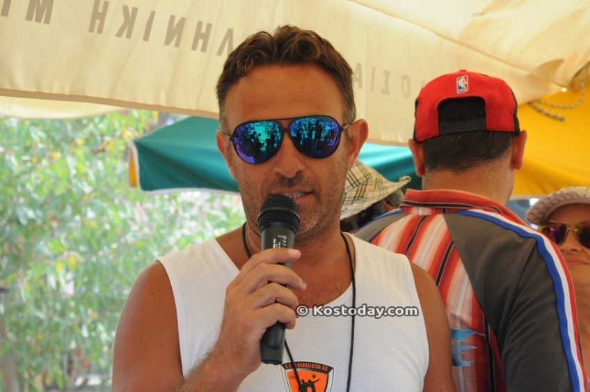 Τεχνικός διευθυντής του Α.Ο Παυλίου ο Γιάννης Μανούσογλου