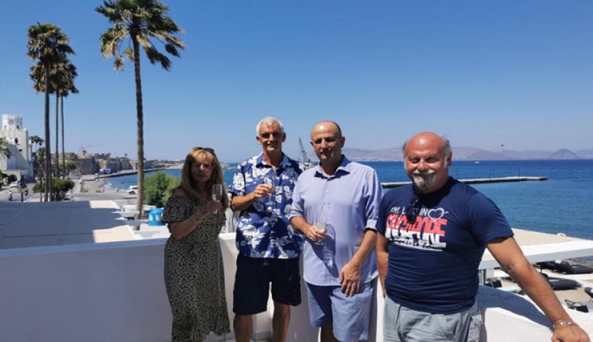 Δήμος Κω: Tελετή βράβευσης επαναλαμβανόμενων επισκεπτών της Κω