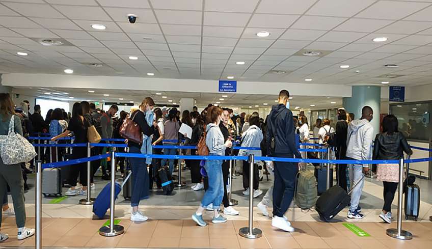 “Χρυσό” μετάλλιο στα ελληνικά αεροδρόμια για τις επιδόσεις του Ιουνίου, τα στοιχεία του ACI Europe