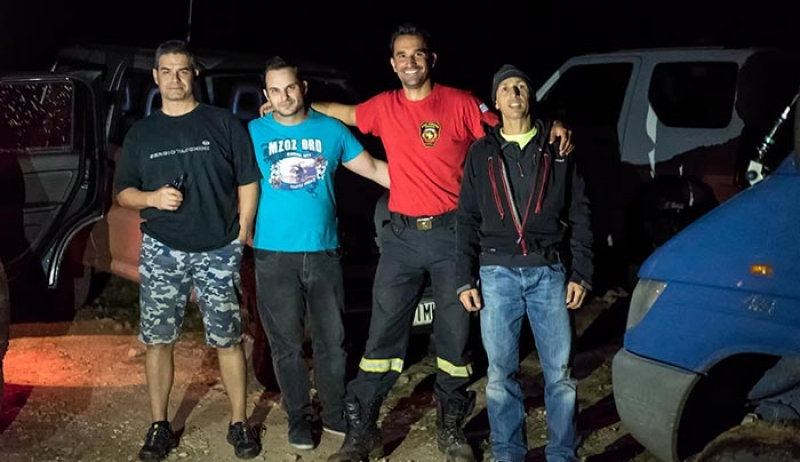 Και νέα επέμβαση της πανελλαδικής ομάδας βοήθειας 4χ4 που συντονίζεται από το νησί της Κω