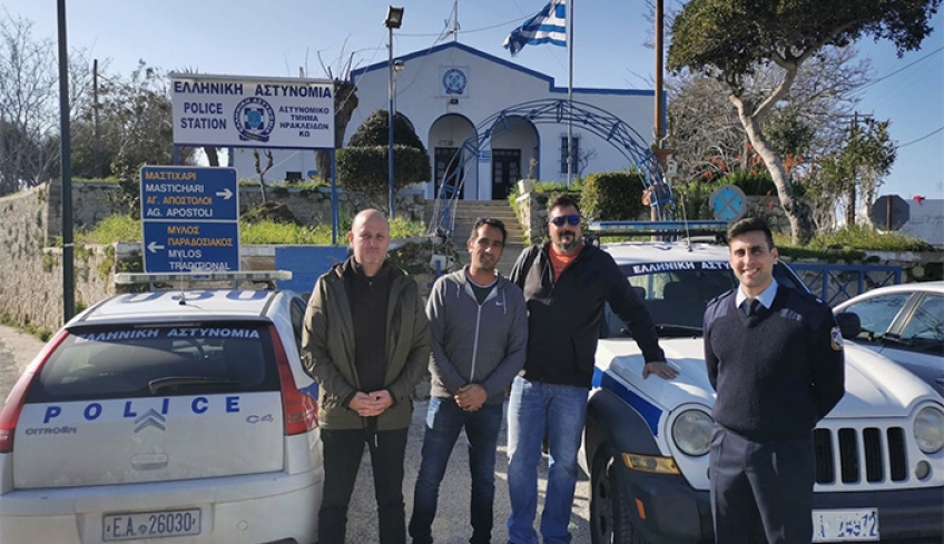 Προσφορά του ΣΕΠΕΚΩ στο Αστυνομικό τμήμα Ηρακλειδών Κω
