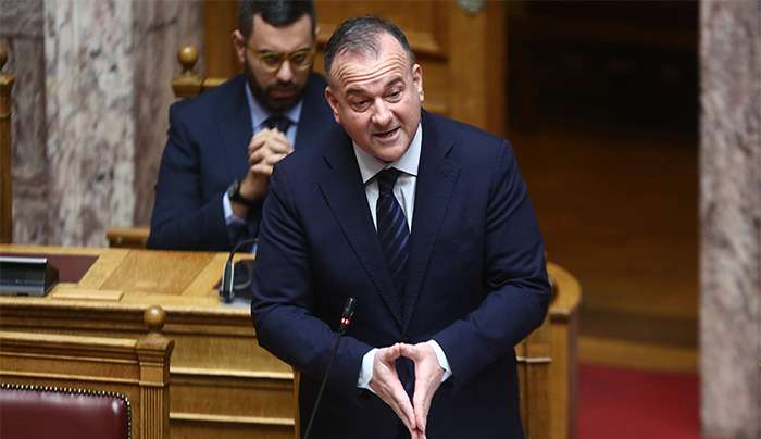 Απάντηση του Ιωάννη Παππά σε επίκαιρη ερώτηση για την ακτοπλοϊκή σύνδεση του Αγαθονησίου