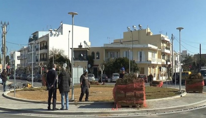 ΟΛΟΚΛΗΡΩΘΗΚΕ Ο ΧΛΟΟΤΑΠΗΤΑΣ ΠΙΑΤΣΑ ΡΟΤΟΝΤΑ – ΠΡΟΣΟΧΗ ΜΕΧΡΙ ΝΑ ΡΙΖΩΣΕΙ- « ΜΗΝ ΠΑΤΑΤΕ ΤΟ ΠΡΑΣΙΝΟ»