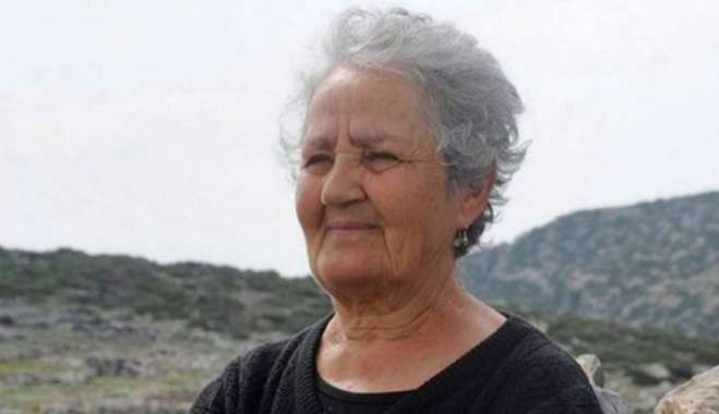 Τιμήθηκε από την Ακαδημία Αθηνών η κυρά-Ρηνιώ της Κινάρου