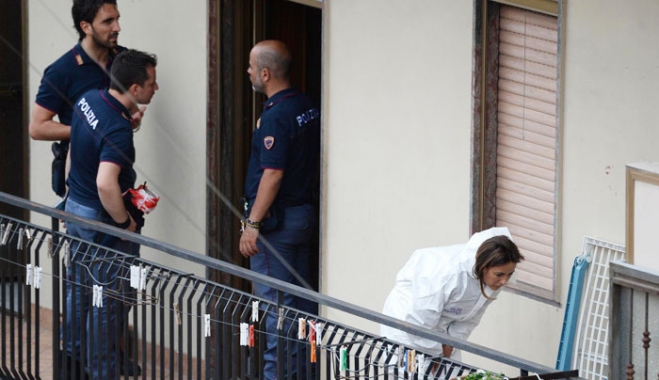Ιταλία: Το μάκρος του σκοινιού της μπουγάδας η αφορμή του μακελειού
