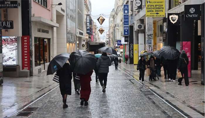 «Χαλάει» ο καιρός σήμερα: Σύννεφα και βροχές σε όλη τη χώρα – Θυελλώδεις άνεμοι και αφρικανική σκόνη