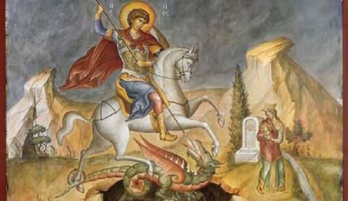 Άγιος Γεώργιος: Ποιος ήταν - Τα ήθη και έθιμα για τον εορτασμό της μνήμης του