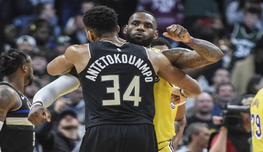 Ψηφοφορία All Star Game: Πέρασε πρώτος ο Λεμπρόν! “Μάχη” με Αντετοκούνμπο και Ντόνσιτς