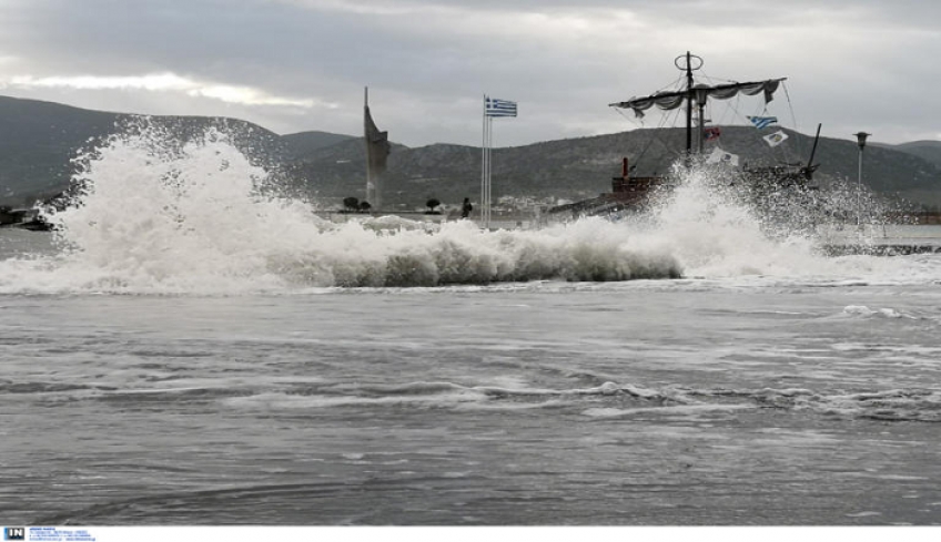 Καταιγίδες, χιόνια, κρύο και θυελλώδεις άνεμοι! Νέα επιδείνωση του καιρού - Που παραμένει το απαγορευτικό απόπλου