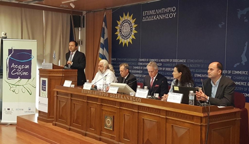 Την Πέμπτη 30 Νοεμβρίου πραγματοποιήθηκε το συνέδριο που διοργάνωσε το Επιμελητήριο Δωδεκανήσου σε συνεργασία με την Αναπτυξιακή του Εταιρεία Δ.ΕΤ.Α.Π