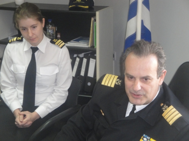 Αρχιπλοίαρχος Λ.Σ. ΠΑΓΚΑΛΟΣ Μ.: «Έκφραση Ικανοποίησης Λιμενάρχη Κω»