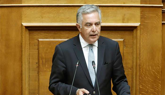 Κοινοβουλευτική Αναφορά του Βασίλη Α. Υψηλάντη για το κτίριο της Παιδαγωγικής Ακαδημίας Ρόδου