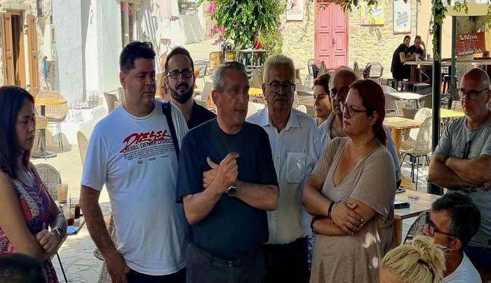 Μαρία Καμμά: Ο Χατζημάρκος έχει βάλει πλάτη για την Τήλο και για το “Zero West”