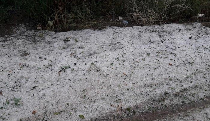 Μεγάλες καταστροφές από τη χαλαζόπτωση στην Αργολίδα - ΦΩΤΟ - ΒΙΝΤΕΟ