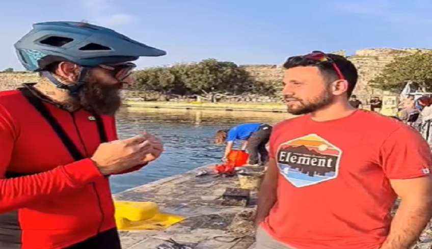50 εθελοντές από Αθήνα έκαναν παράκτιο και υποθαλάσσιο καθαρισμό στο λιμάνι της Κω