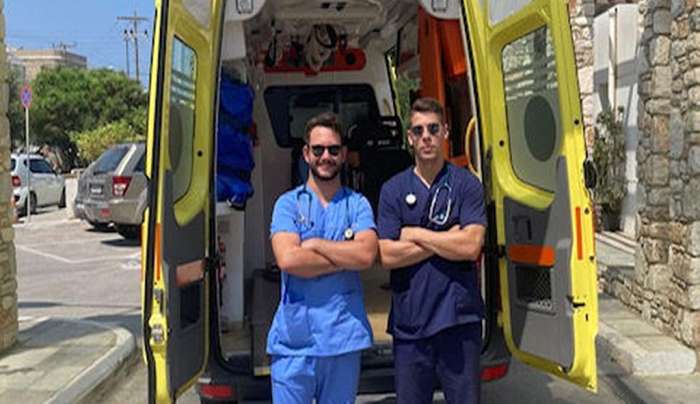 Χέρι βοήθειας από φοιτητές Ιατρικής στα νησιά