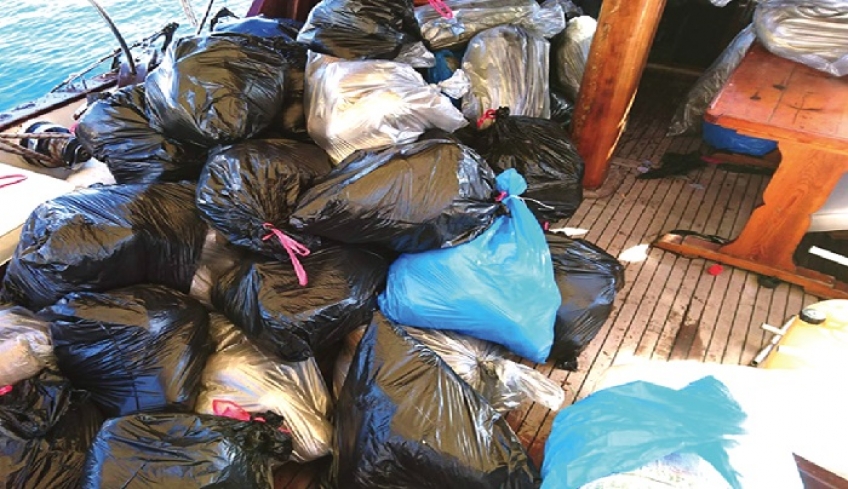 Ισόβια κάθειρξη σε 3 Τούρκους που μετέφεραν 775,7 κιλά κάνναβης ανοικτά της Νισύρου!