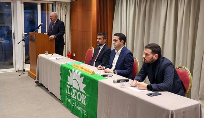 Νικητιάδης από Ρόδο : Αποδόμηση της «γαλάζιας» προπαγάνδας - Mήνυμα πολιτικής ανασύνταξης του ΠΑΣΟΚ στη Δωδεκάνησο
