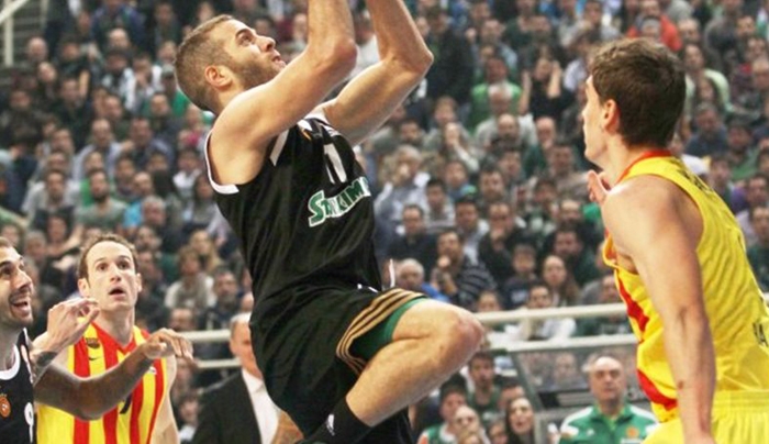 Euroleague: Με ήττα από τη Μπαρτσελόνα έκλεισε την πρώτη φάση ο Παναθηναϊκός