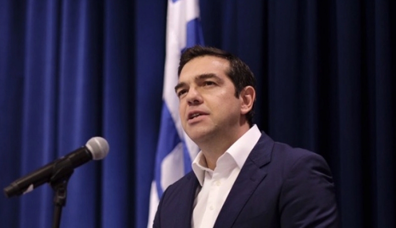 Τσίπρας: Χάρη στις προσπάθειες του λαού μας η Ελλάδα γυρίζει σελίδα