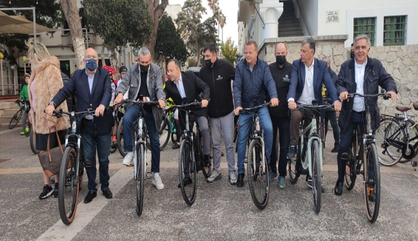 «ΑΝΑΠΤΥΞΗ ΠΟΔΗΛΑΤΙΚΟΥ ΤΟΥΡΙΣΜΟΥ ΣΤΗΝ ΚΩ» - Εισήγηση Δημάρχου Θεοδόση Νικηταρά