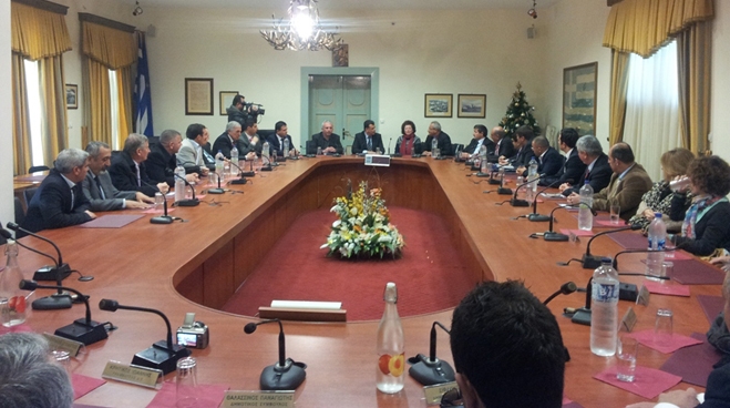 Συνάντηση με Δήμο Διδύμων