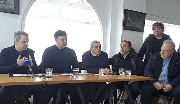 Ευχαριστήριο μήνυμα της Περιφέρειας Ν. Αιγαίου προς τον Όμιλο SeaJets και τον  επιχειρηματία Μ.Ηλιόπουλο για την δωρεά κάλυψης του κόστους στέγασης ιατρικού προσωπικού του Νοσοκομείου Σαντορίνης