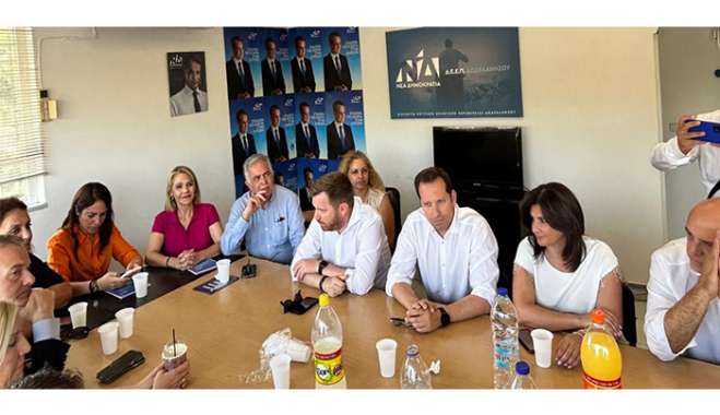 Βασίλης Α. Υψηλάντης «Οι πολιτικές της ΝΔ ενδυναμώνουν την θέση της χώρας στην Ευρωπαϊκή Ένωση.»