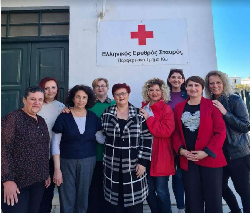 Με επιτυχία ολοκληρώθηκε η επανεκπαίδευση 9 εθελοντριών του ΕΕΣ Κω - Ευχαριστήριο
