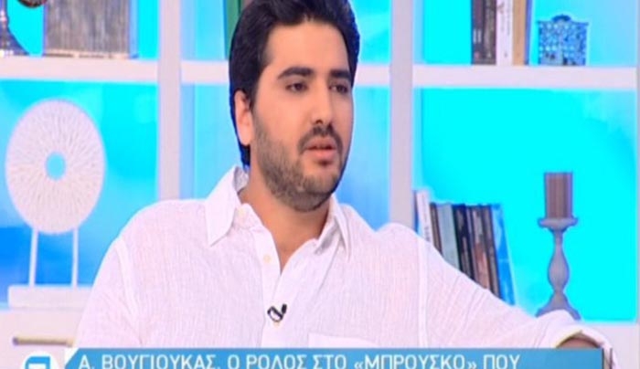 Ανδρέας Βουγιούκας: Ο λόγος που τον οδήγησε στην αποχώρηση από το “Μπρούσκο”