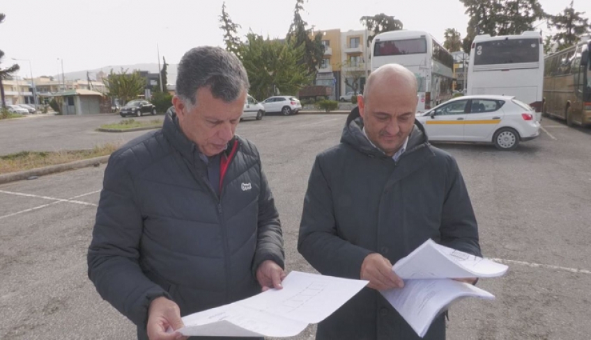 Οι παρεμβάσεις στην είσοδο της πόλης, δημιουργούν σύγχρονη είσοδο μιας ευρωπαϊκής πόλης, με ασφαλείς συνθήκες κίνησης και στάθμευσης