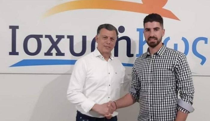 Με τον Θεοδόση Νικηταρά και ο Παύλος Κουζούκας