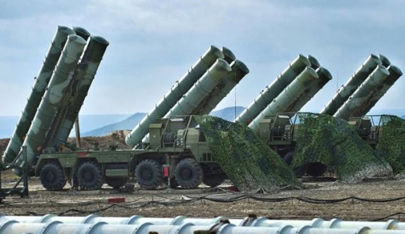Η Κίνα πήρε τα πρώτα S-400 από τον Πούτιν!