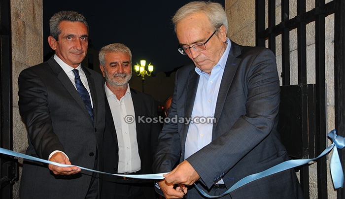 Με πολύ κόσμο τα εγκαίνια του Αρχ. Μουσείου Κω, παρουσία του υπ. Αριστείδη Μπαλτά (φωτό-βίντεο)