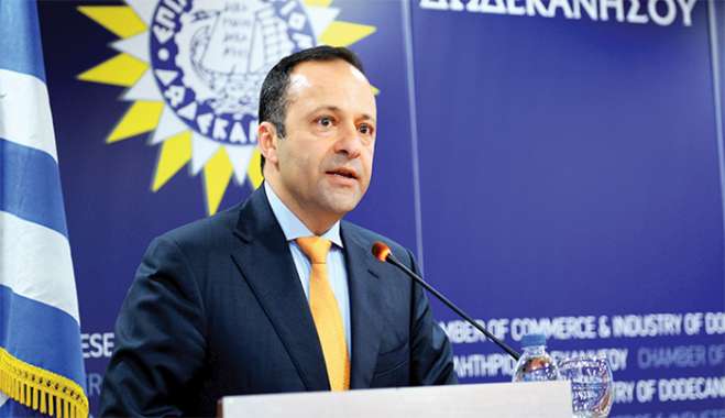 Παρέμβαση του προέδρου του Επιμελητηρίου Δωδεκανήσου για τη μετατροπή του κτηρίου του ΕΦΚΑ σε φοιτητικές εστίες