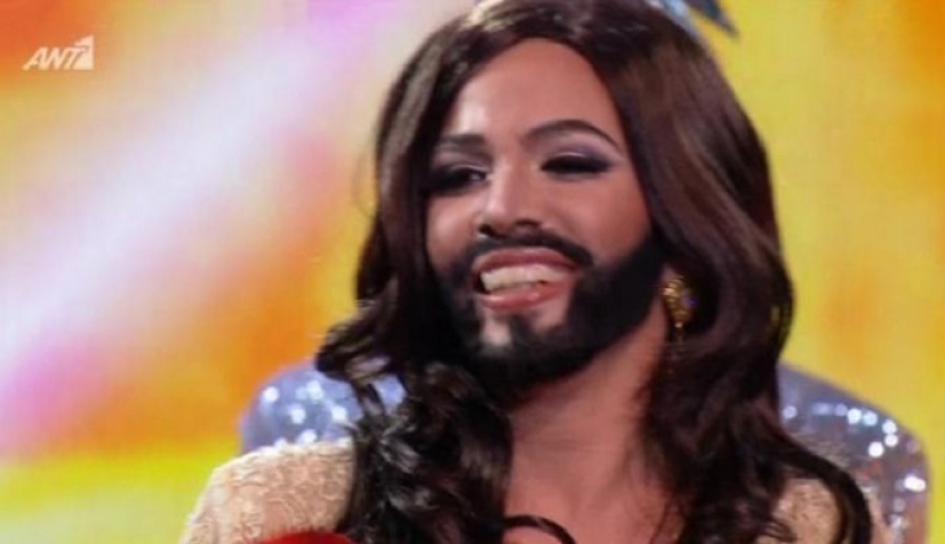 YFSF: Η μοναδική Κατερίνα Στικούδη – Conchita νικήτρια της βραδιάς!