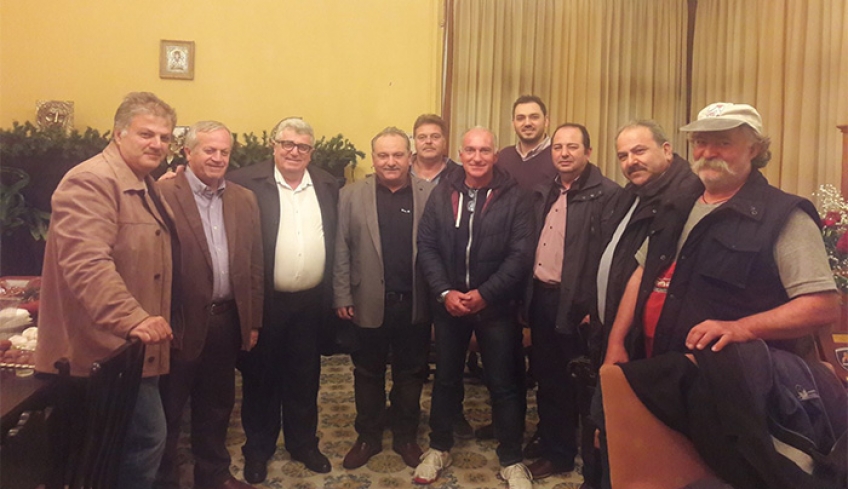 Στη Κάλυμνο ο αντιπεριφερειάρχης Φιλήμονας Ζαννετίδης