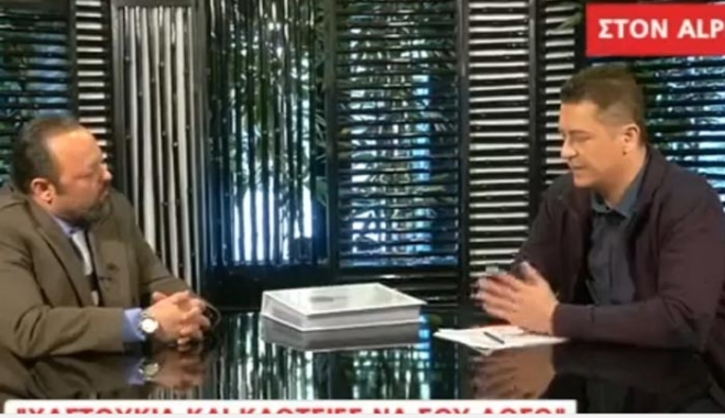 Επεισοδιακή συνέντευξη Σώρρα σε Σρόιτερ: Θα σου δώσω χαστούκια και κλωτσιές [βίντεο]