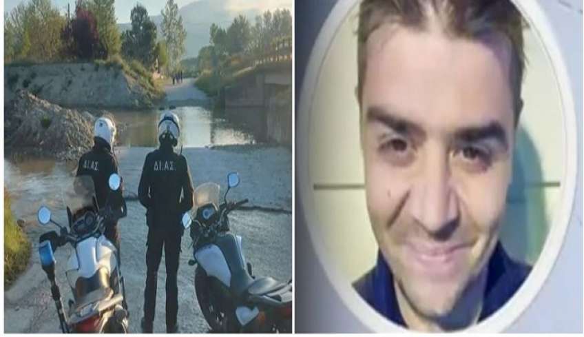 "Χωρίς να σκεφτώ πήρα φόρα και βούτηξα": Ο ήρωας αστυνομικός που έσωσε παππού και εγγονή από χείμαρρο στις Σέρρες